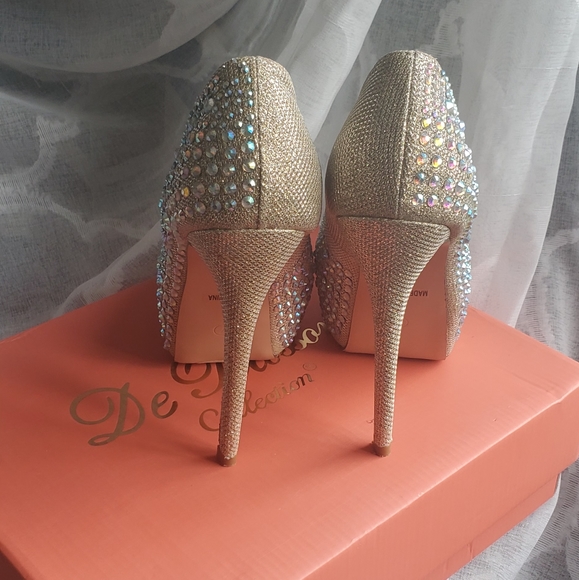 the blossom collection heels - Picture 3 of 4